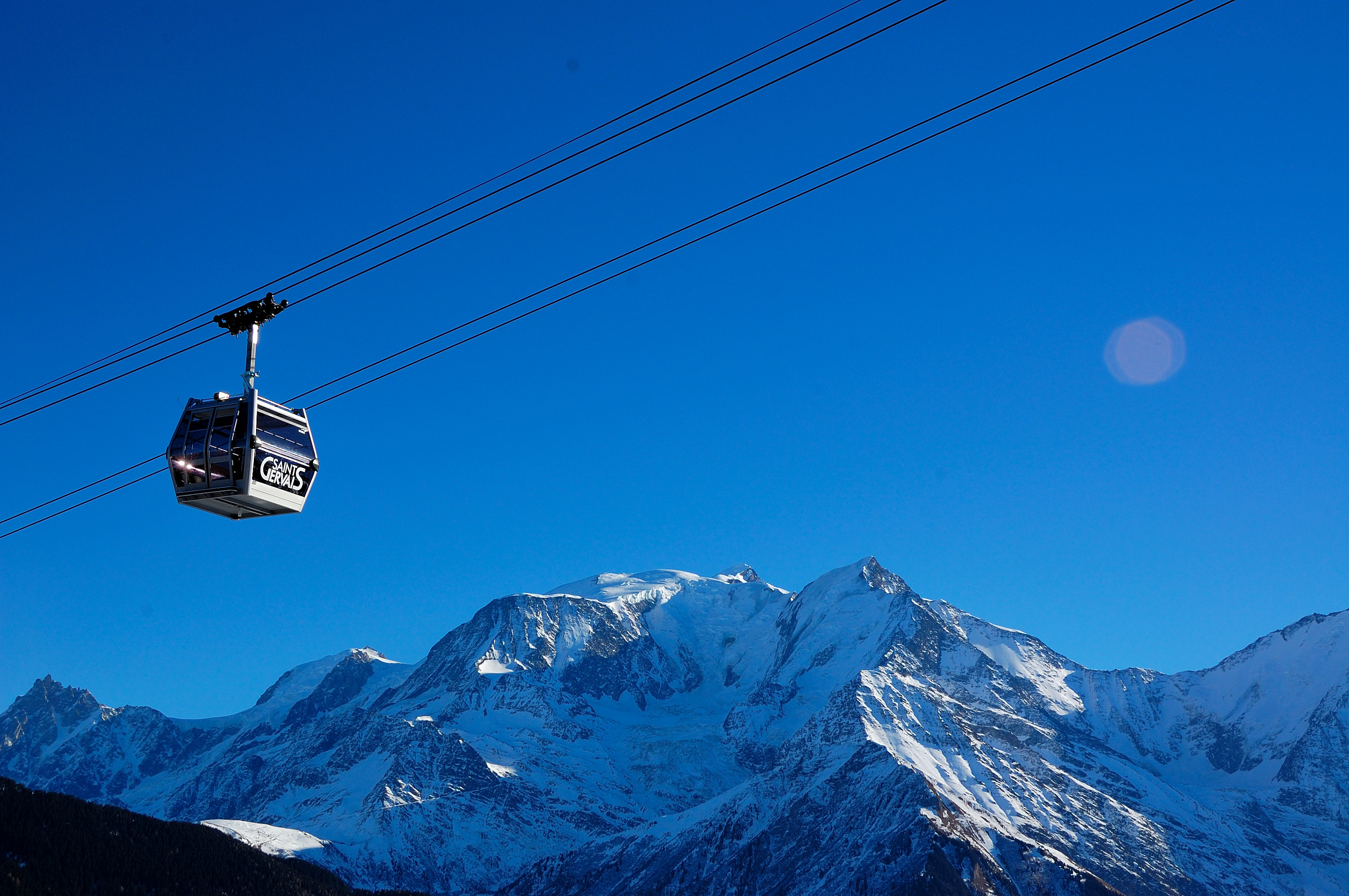 Un jour, une station de ski : Saint-Gervais Mont Blanc